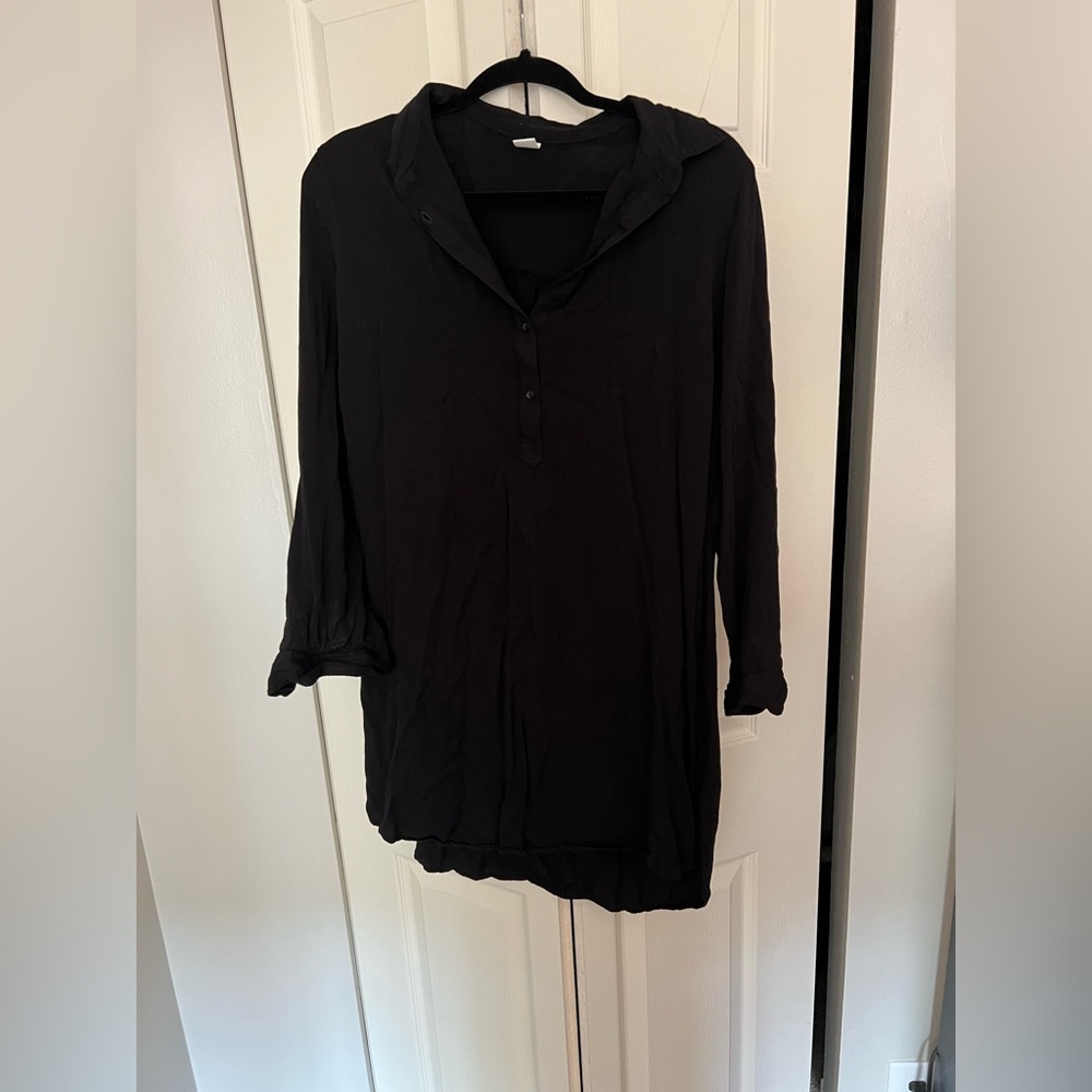 Black tshirt dress